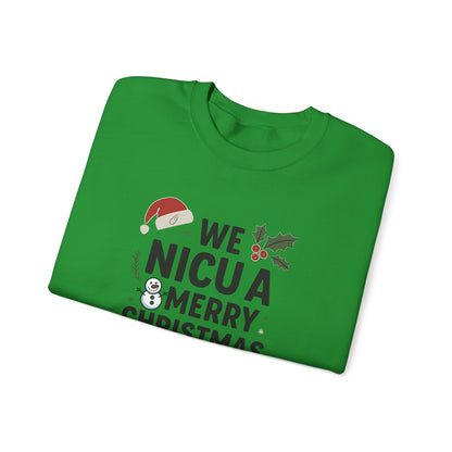 Christmas NICU Sweater