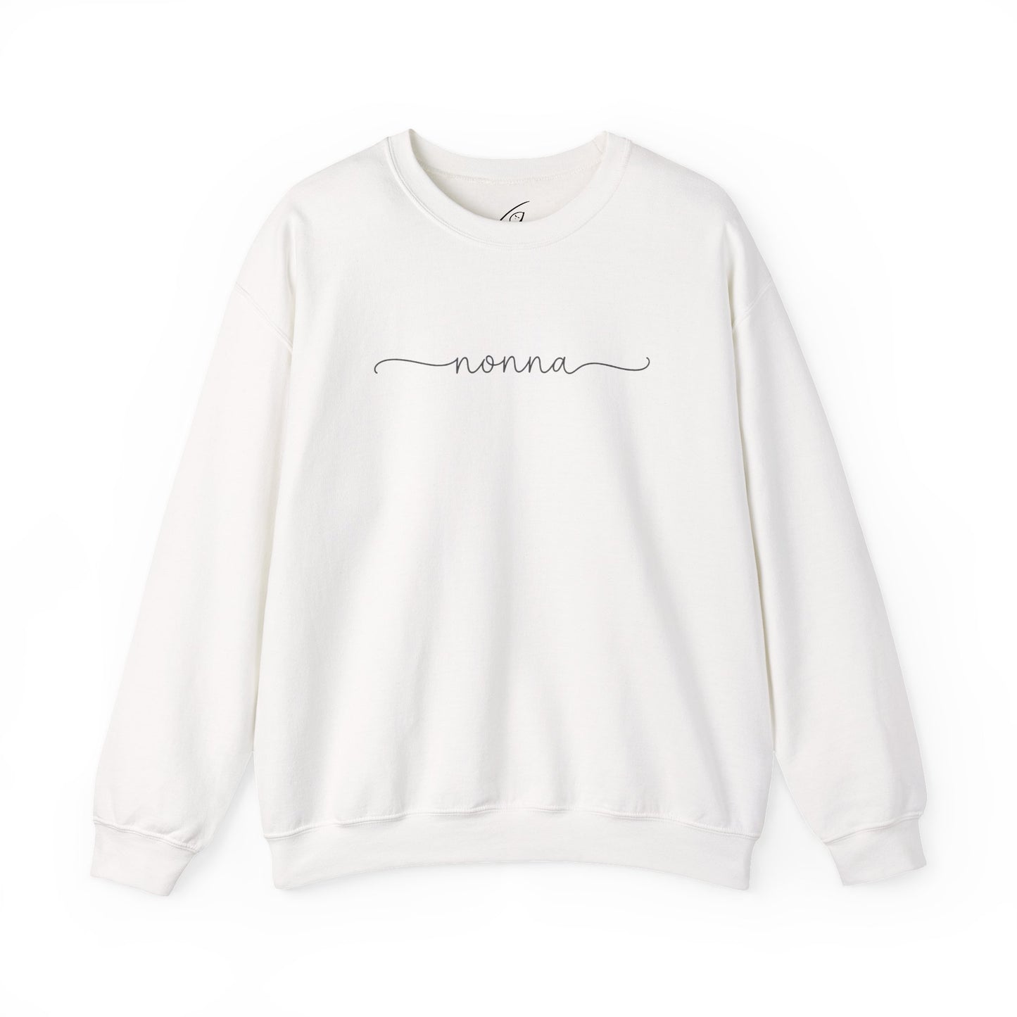 Nonna Crewneck Sweatshirt Cozy Grandma Gift