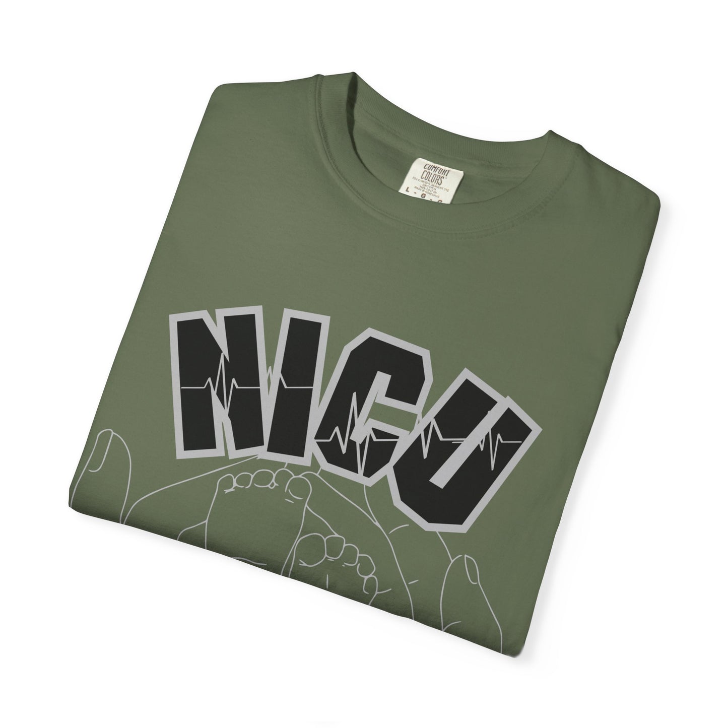 NICU World Tour Unisex T-shirt with Milestones (Dark)