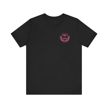 Dad Unisex Tee - 'i am not babysitting' Small Shield