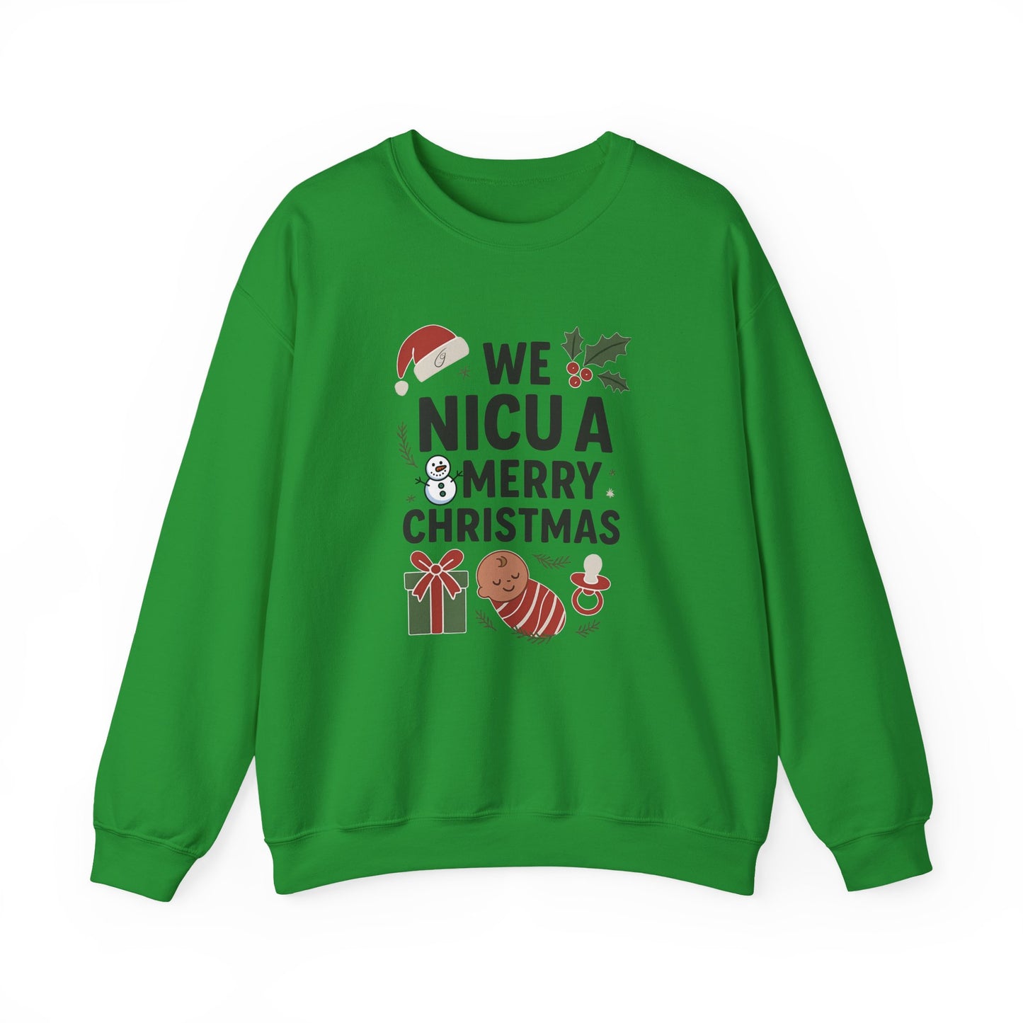Christmas NICU Sweater