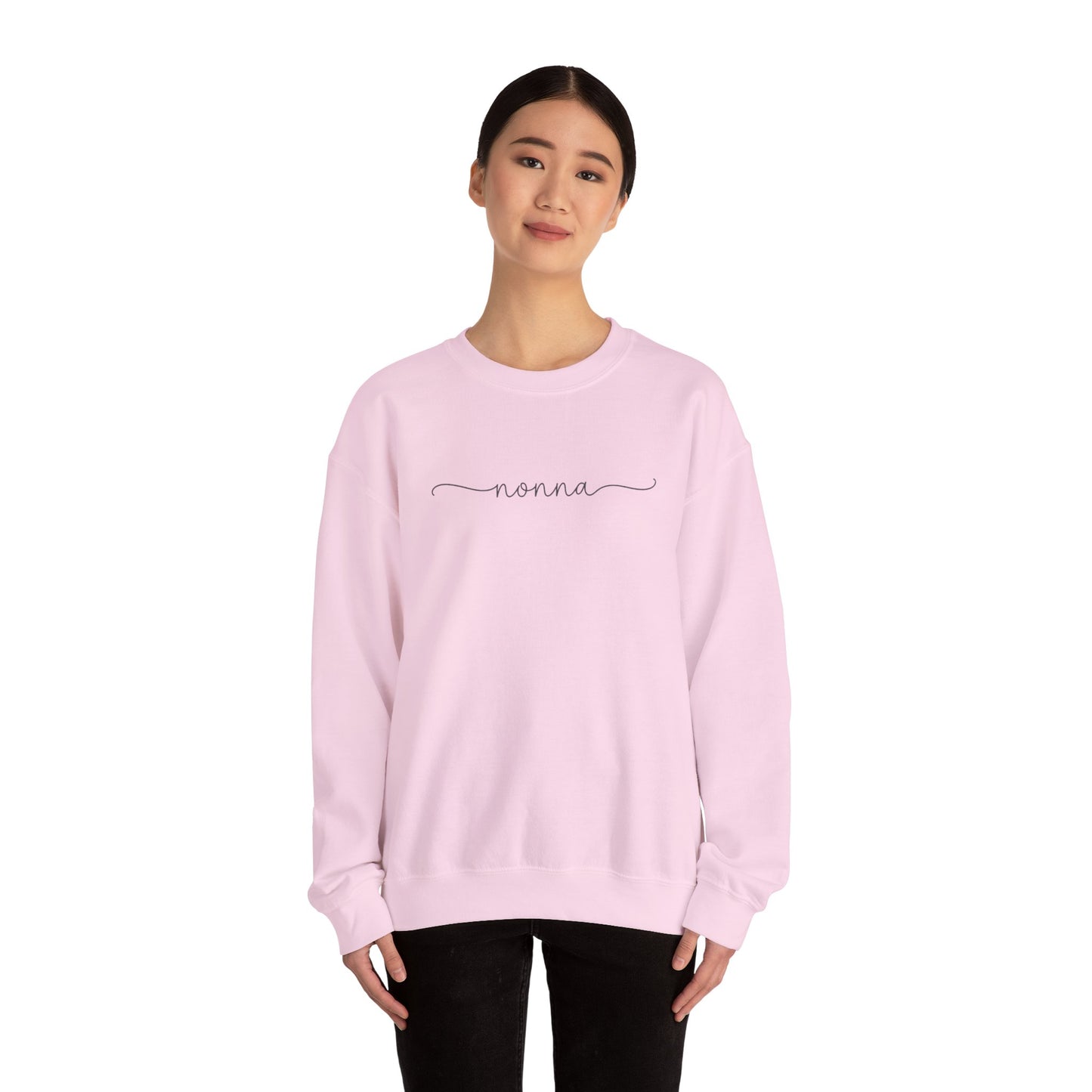 Nonna Crewneck Sweatshirt Cozy Grandma Gift