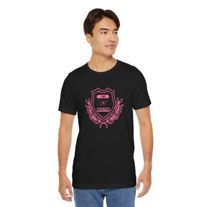 Dad Unisex Tee - 'i am not babysitting' Shield