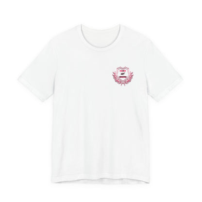 Dad Unisex Tee - 'i am not babysitting' Small Shield
