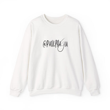 PAULPHAGIA Logo Crewneck