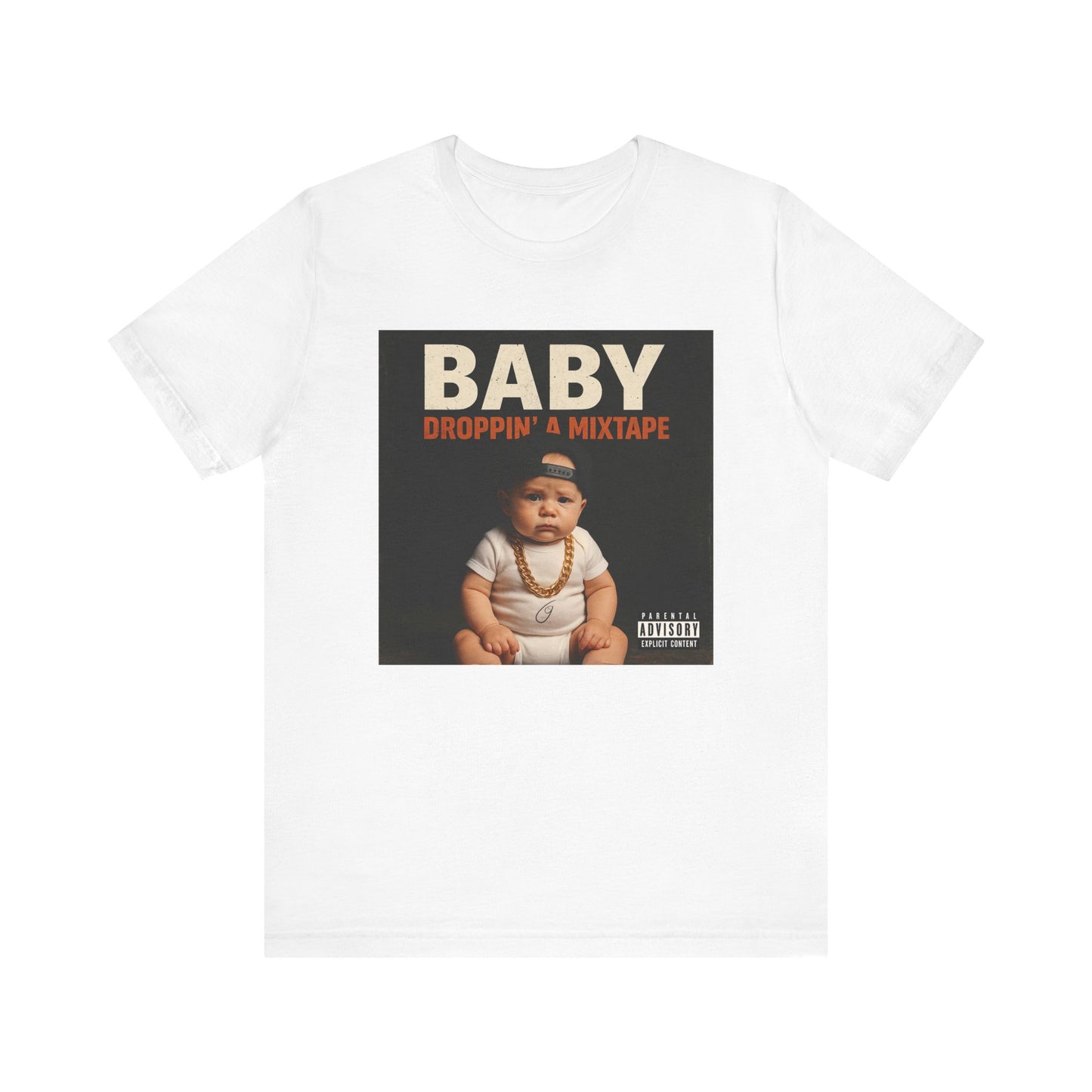 Baby Droppin' a Mixtape Tee