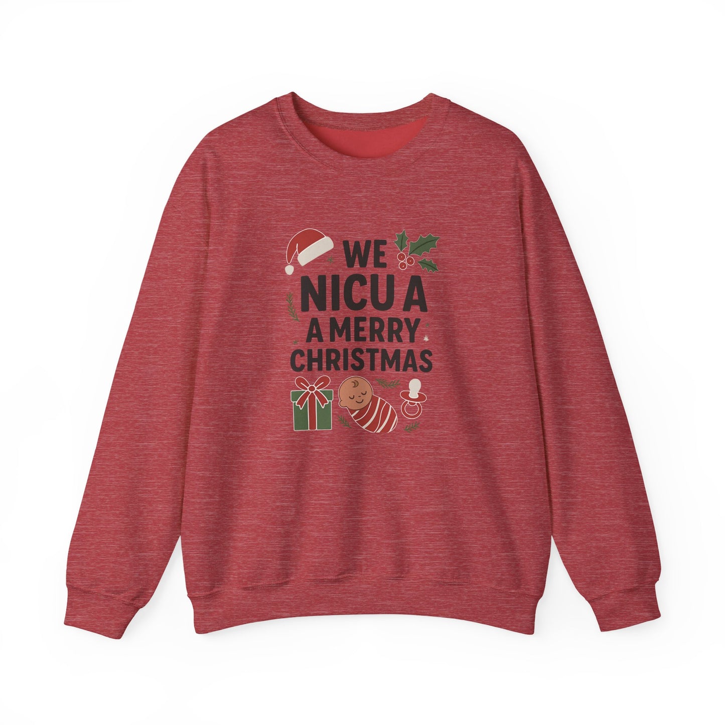 Christmas NICU Sweater
