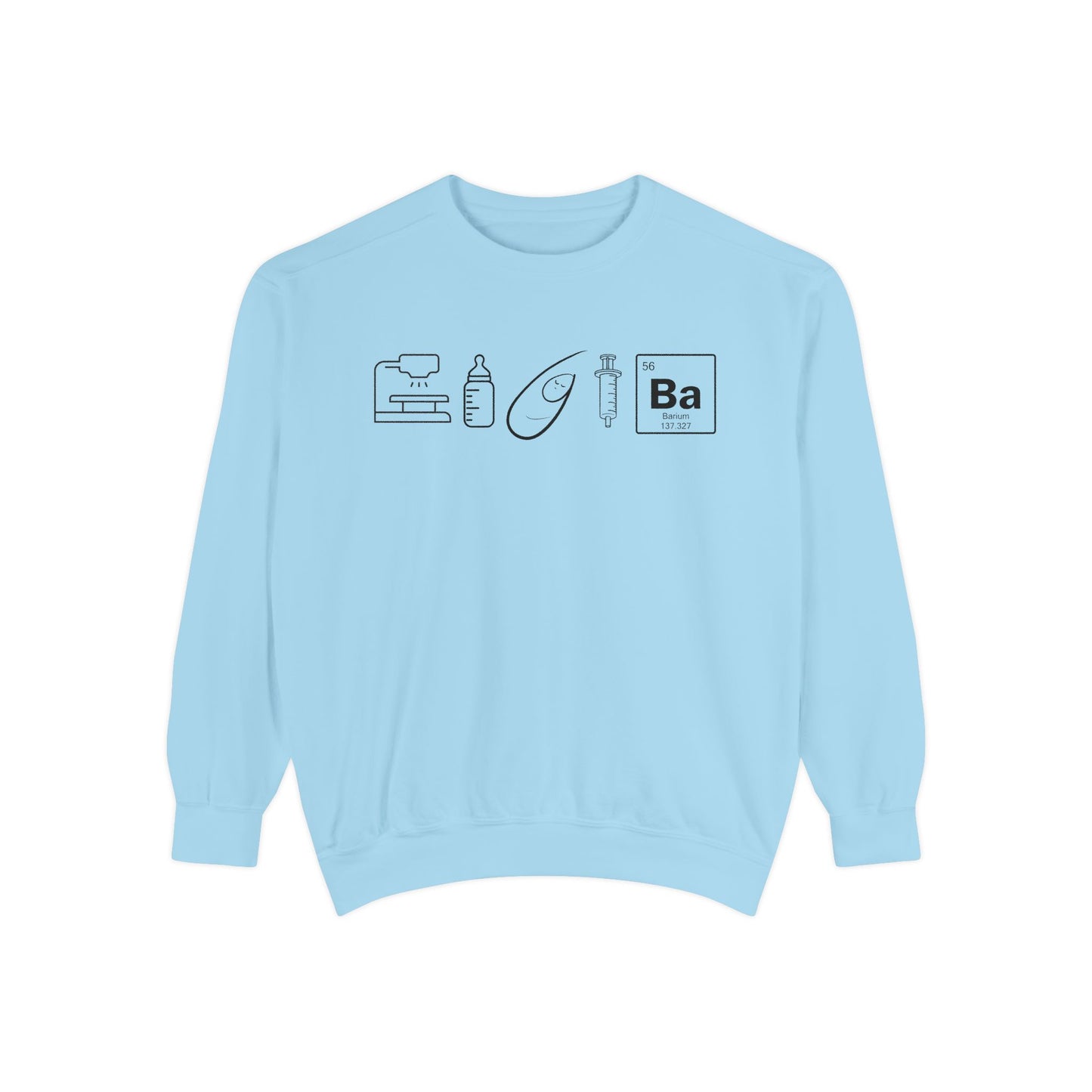 Icon NICU Speech Pathologist Crewneck Sweater – Paulphagia Edition