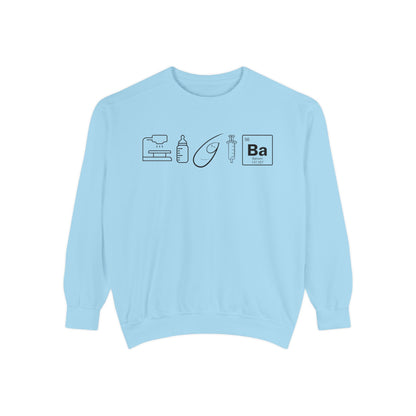 Icon NICU Speech Pathologist Crewneck Sweater – Paulphagia Edition