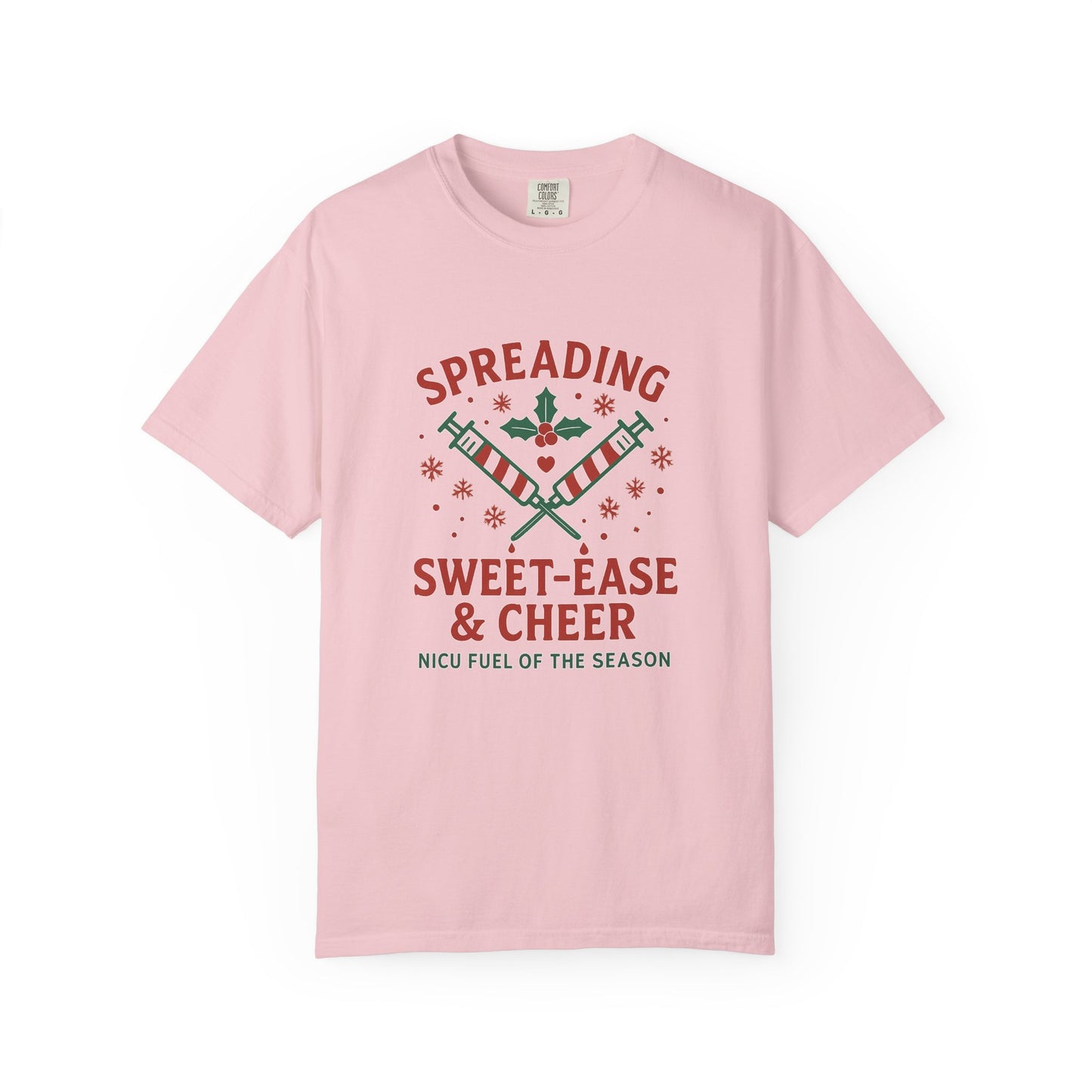 Holiday Cheer Unisex T-Shirt - Spreading Sweet-Ease & Cheer