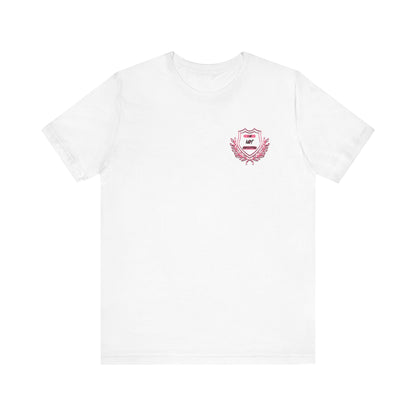 Dad Unisex Tee - 'i am not babysitting' Small Shield