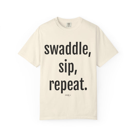 Swaddle Sip Repeat T-Shirt