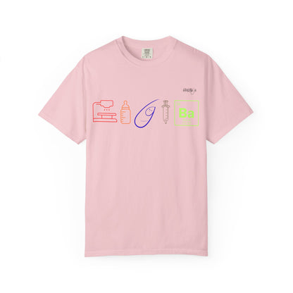 Speech Therapy Icon Unisex T-shirt with 5 Icons