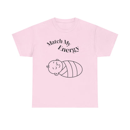 Match My Energy Cotton Shirt