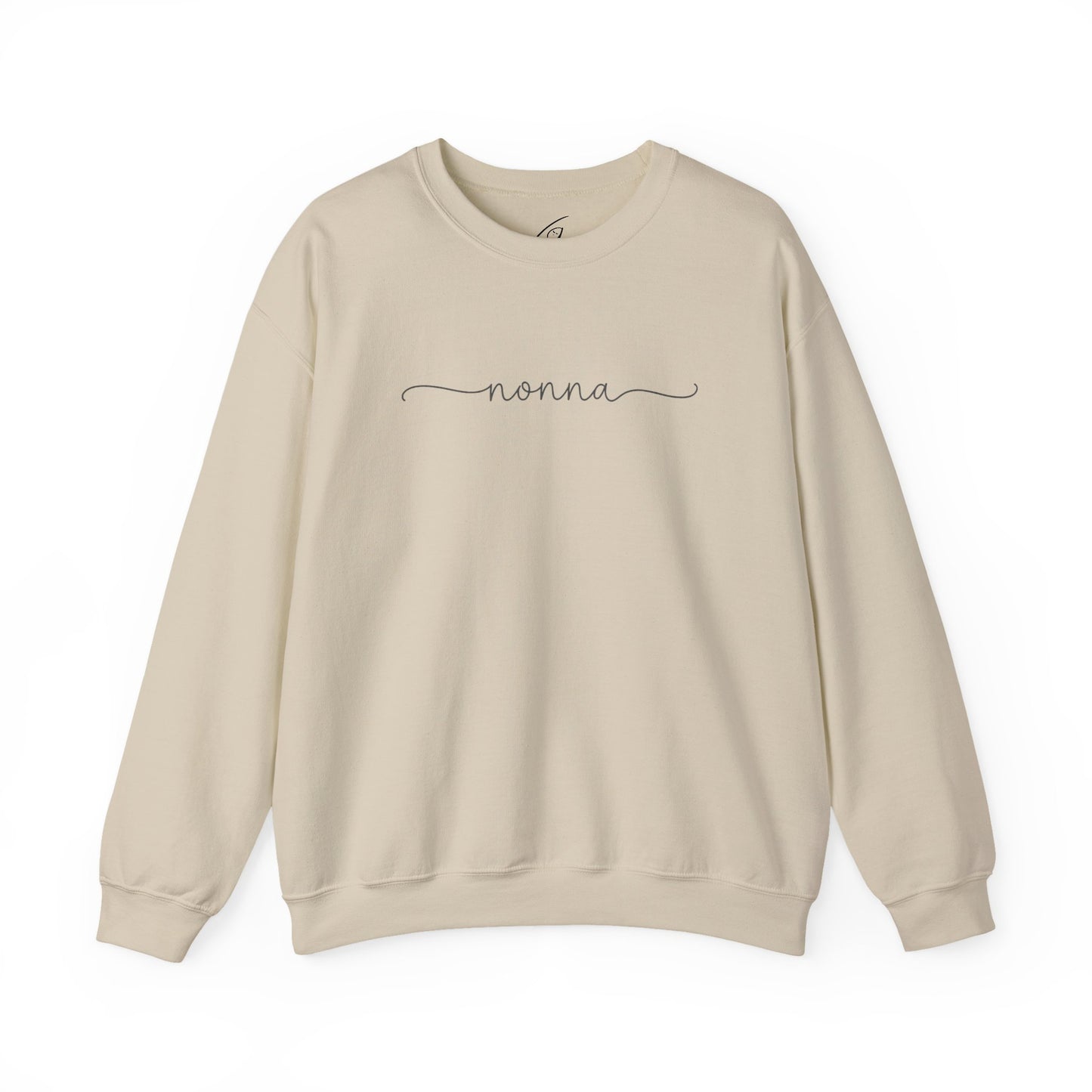 Nonna Crewneck Sweatshirt Cozy Grandma Gift