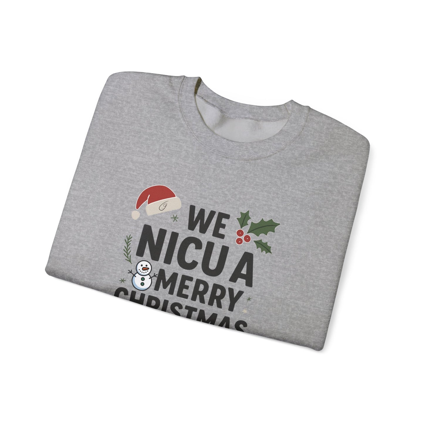 Christmas NICU Sweater