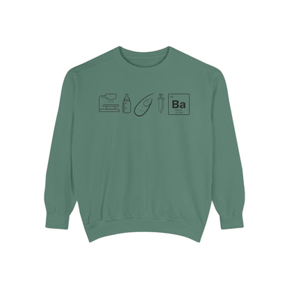 Icon NICU Speech Pathologist Crewneck Sweater – Paulphagia Edition