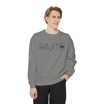 Icon NICU Speech Pathologist Crewneck Sweater – Paulphagia Edition