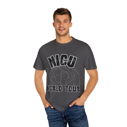 NICU World Tour Unisex T-shirt with Milestones (Dark)