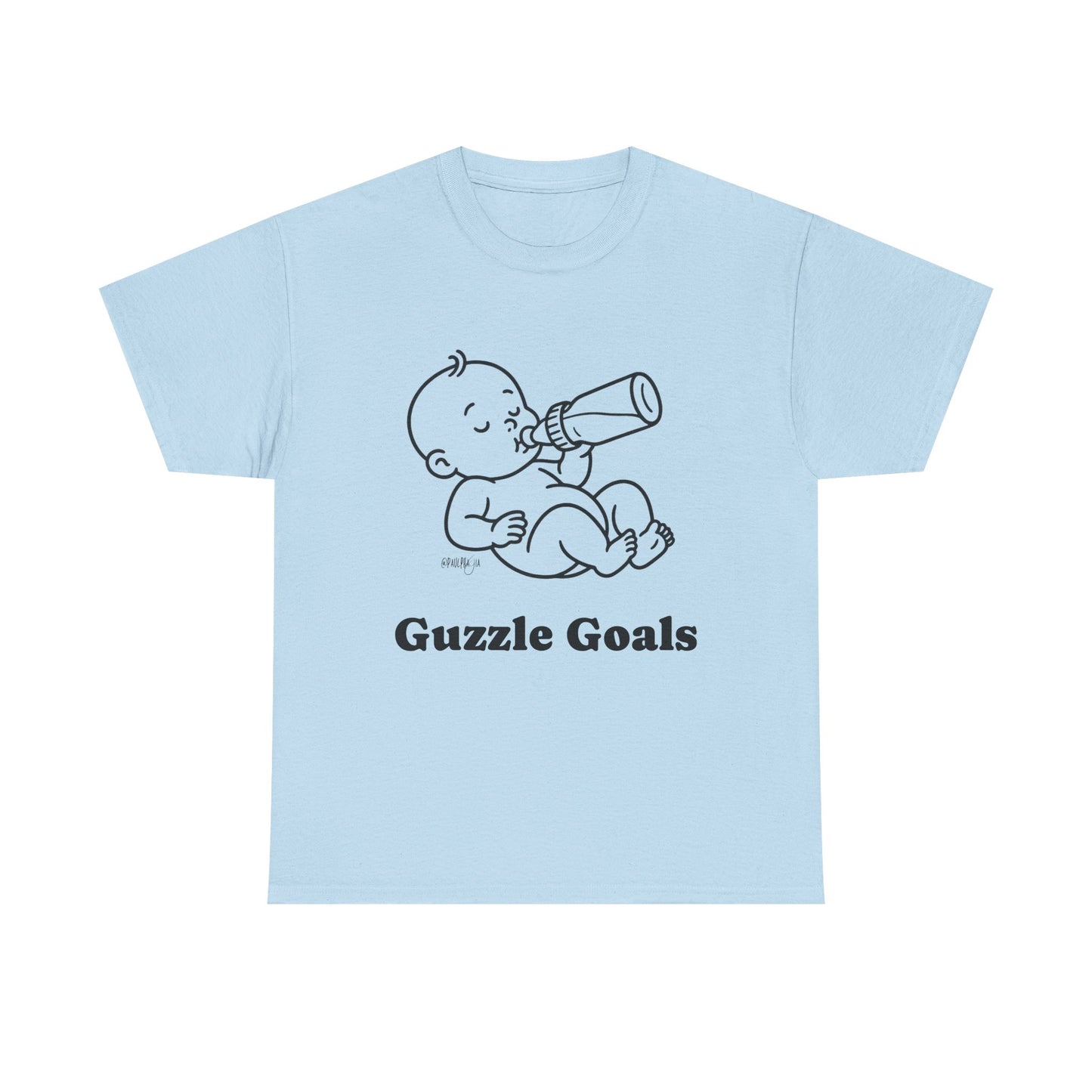 Guzzle Goals Cotton Shirt