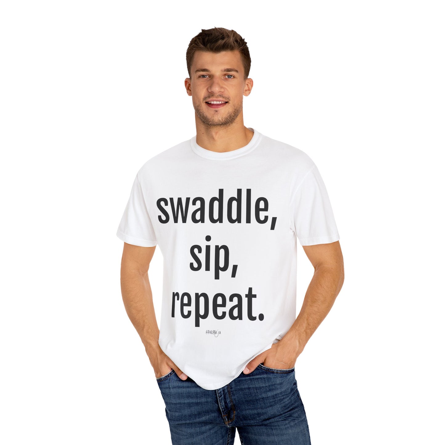 Swaddle Sip Repeat T-Shirt
