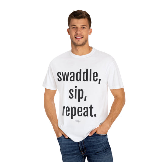 Swaddle Sip Repeat T-Shirt