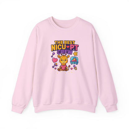Crewneck Sweatshirt - The Best NICU PT's Custom Made Design