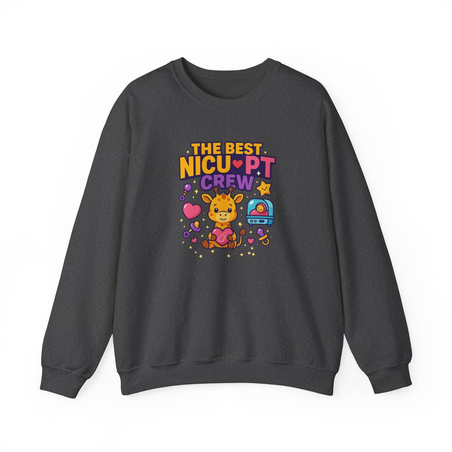 Crewneck Sweatshirt - The Best NICU PT's Custom Made Design