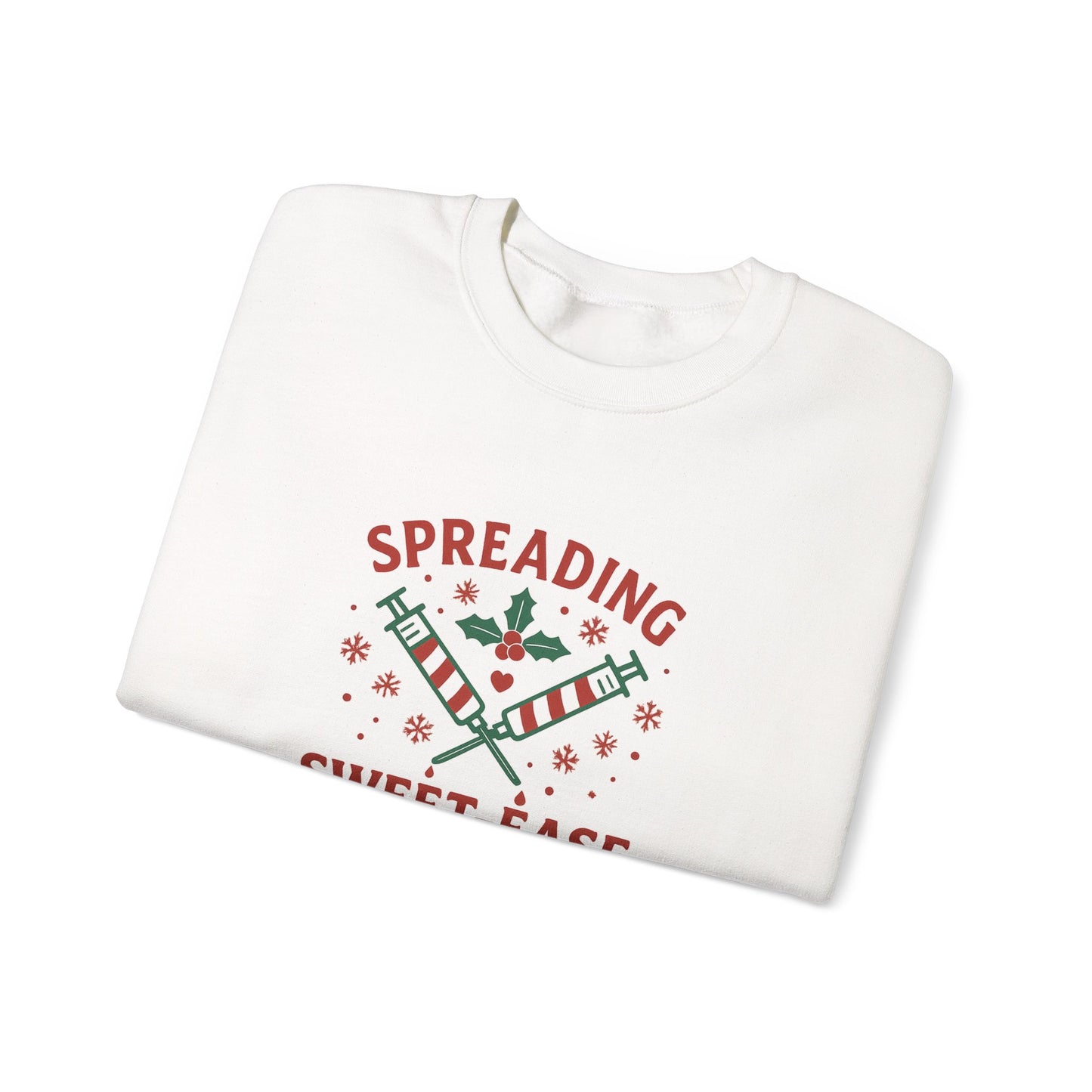 Holiday Cheer Unisex Sweater- Spreading Sweet-Ease & Cheer