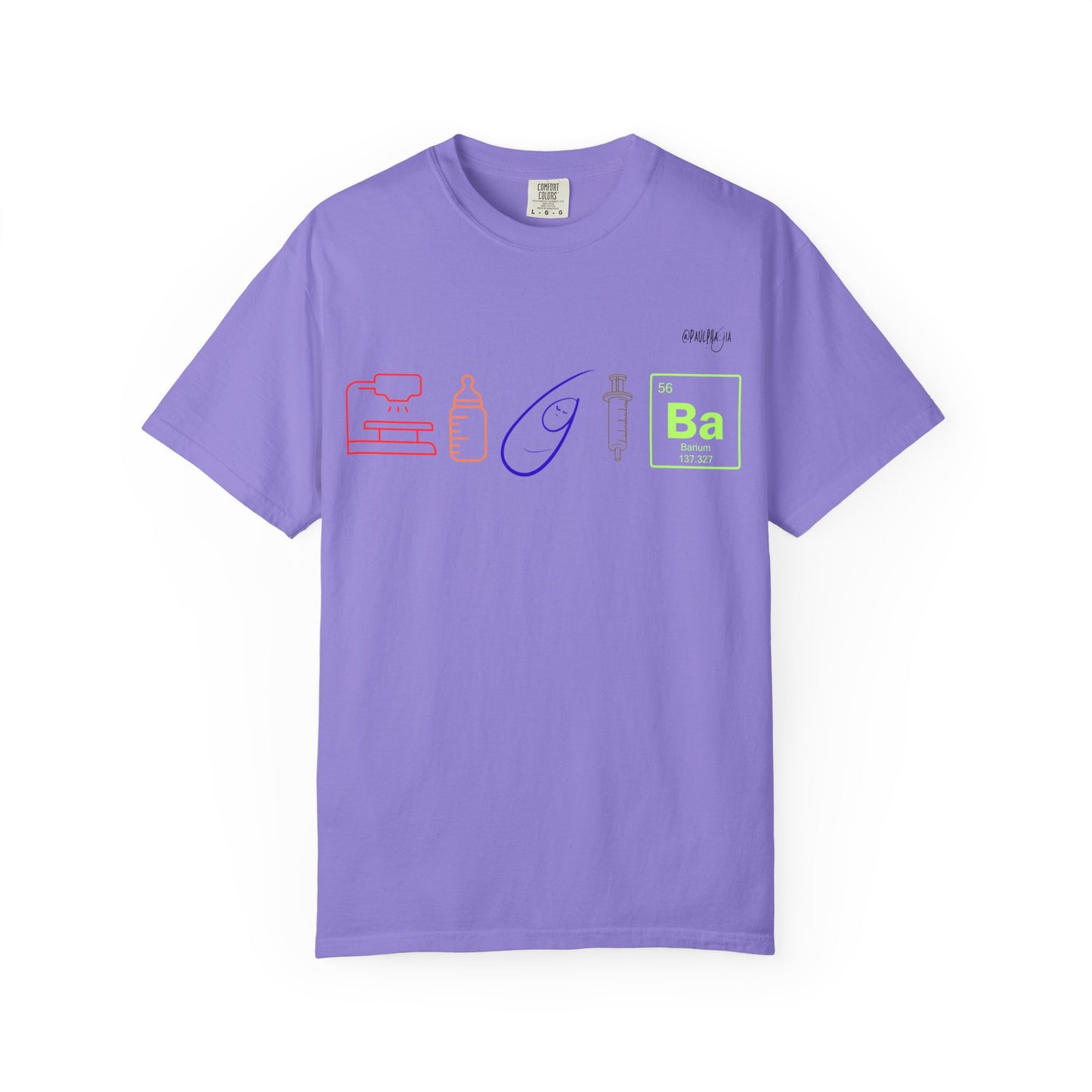 Speech Therapy Icon Unisex T-shirt with 5 Icons