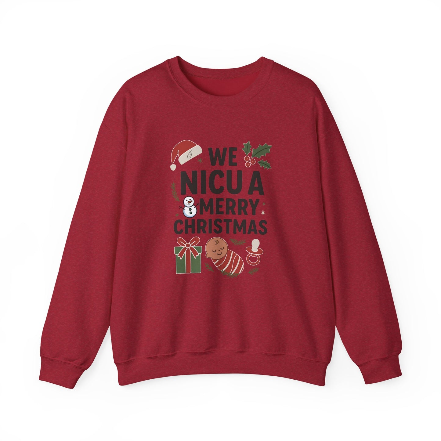 Christmas NICU Sweater