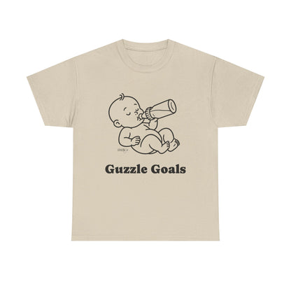 Guzzle Goals Cotton Shirt