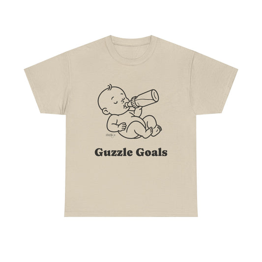Guzzle Goals Cotton Shirt