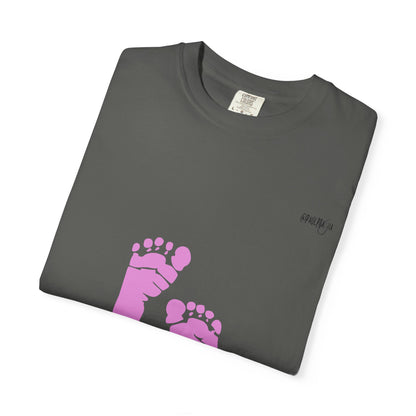 NICU Team Unisex T-shirt with Small Feet Design