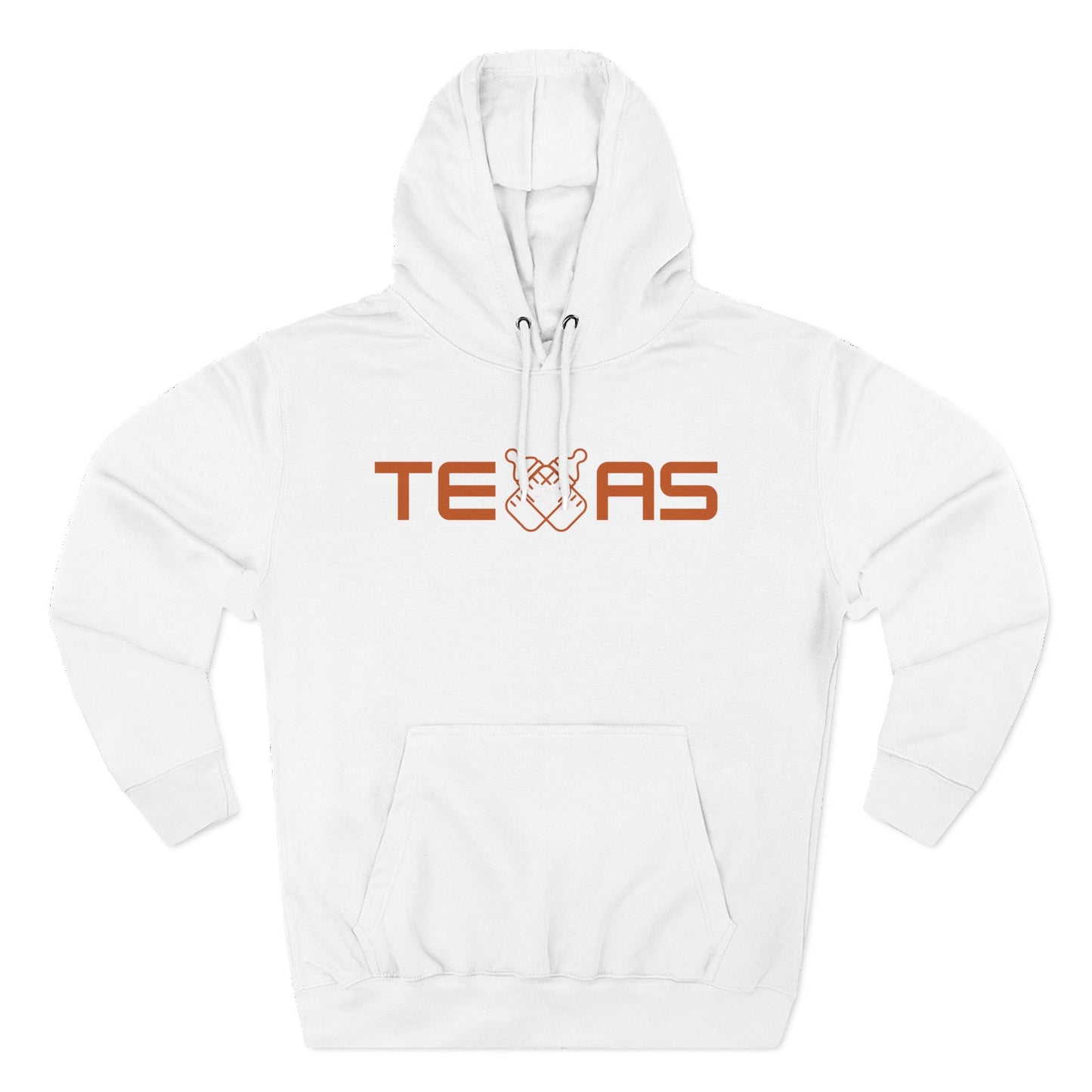Texas Three-Panel Fleece Hoodie, Comfy Texas Sweatshirt, Cozy Hoodie for Fans, Gift for Texans, Stylish Casualwear
