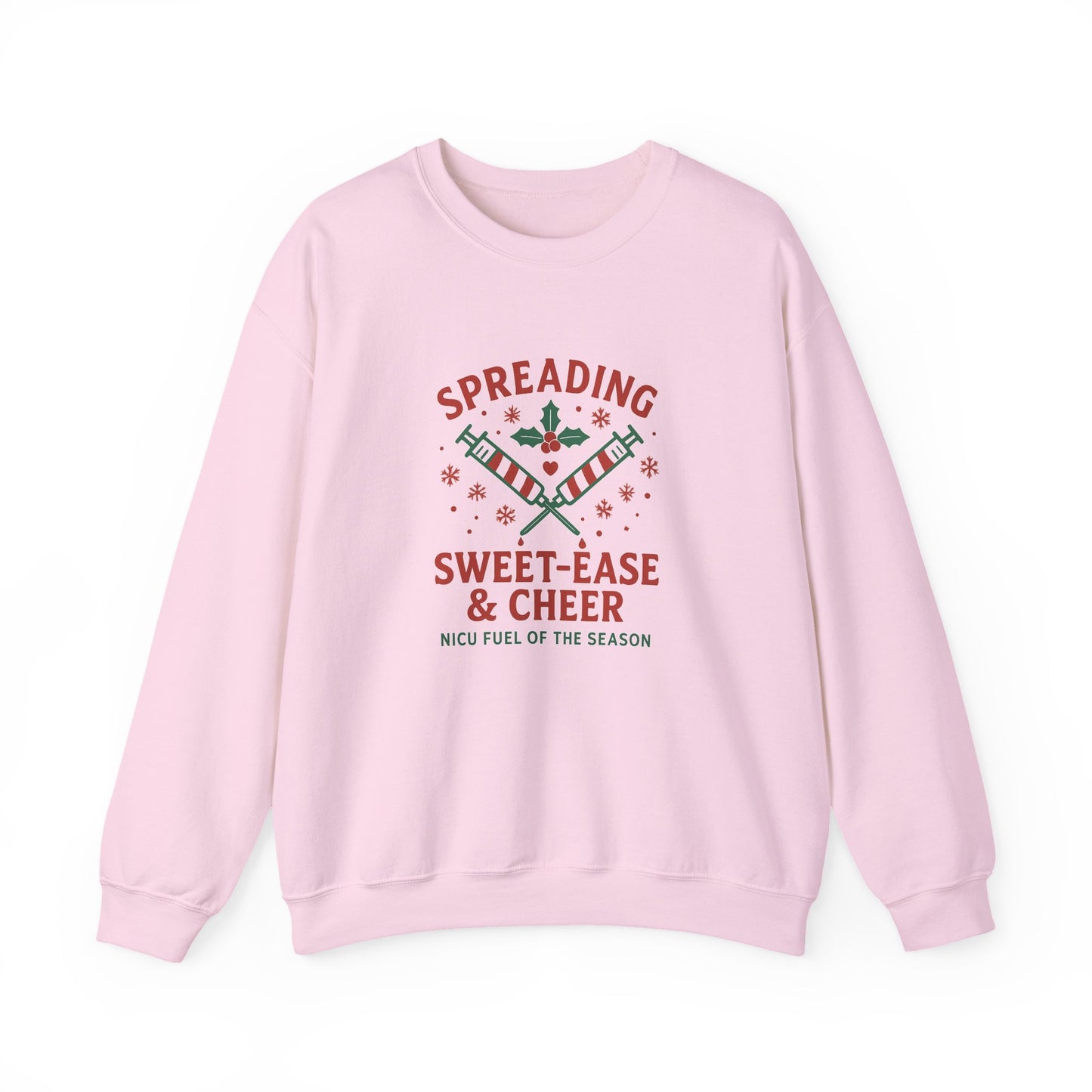 Holiday Cheer Unisex Sweater- Spreading Sweet-Ease & Cheer
