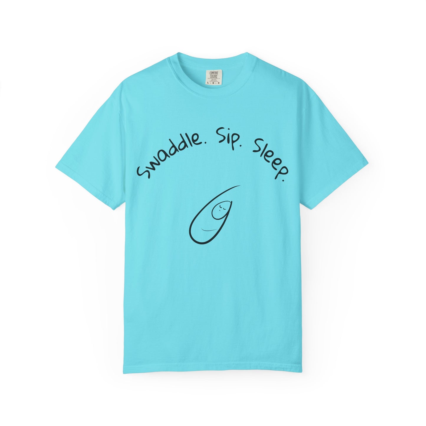 Swaddle Sip Repeat T-Shirt