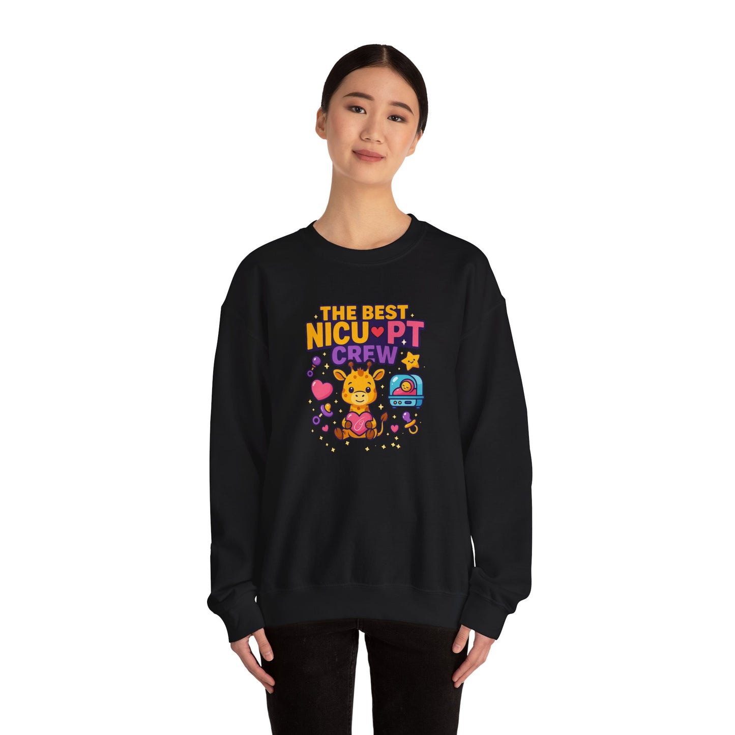 Crewneck Sweatshirt - The Best NICU PT's Custom Made Design