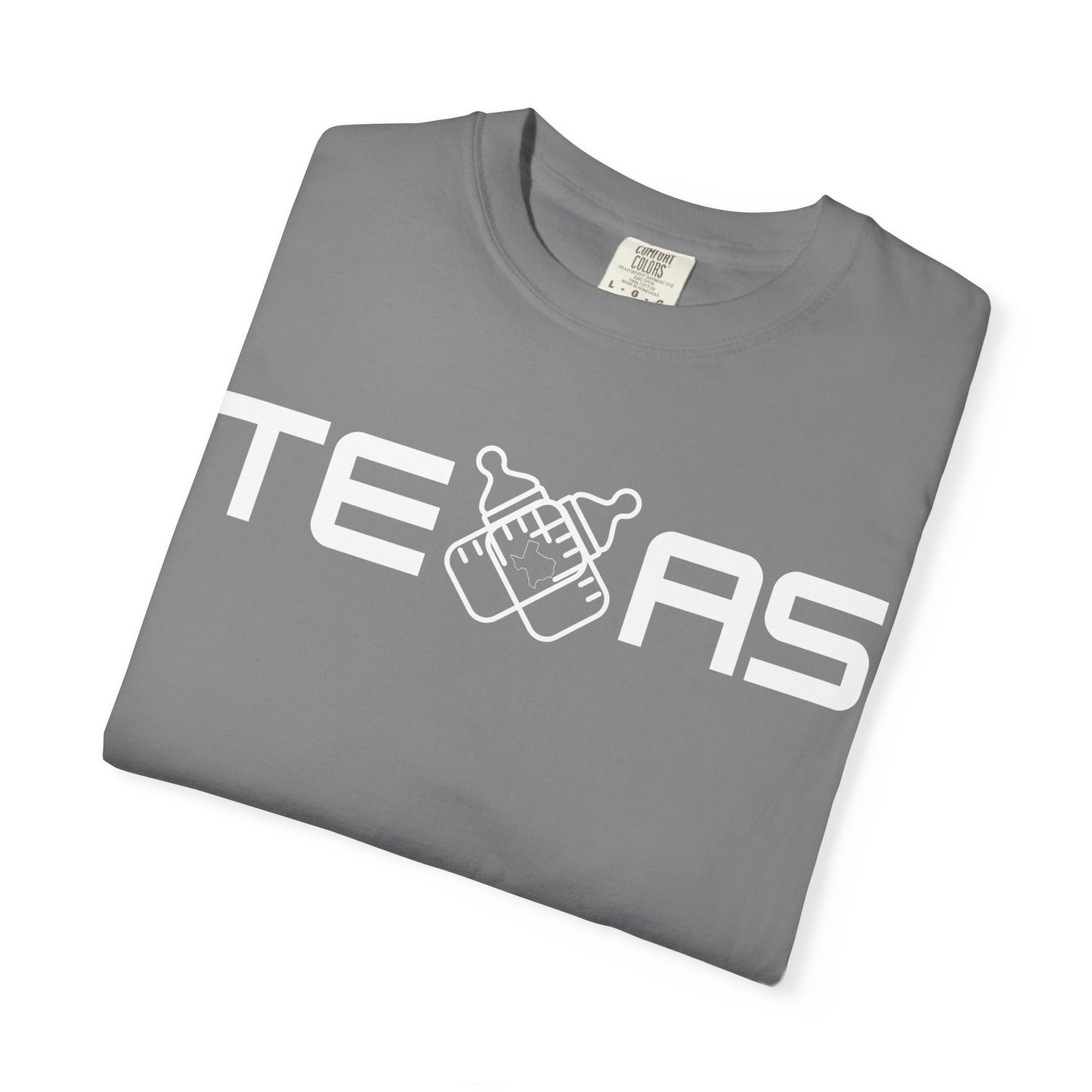 Texas Baby Bottles Unisex T-Shirt Black