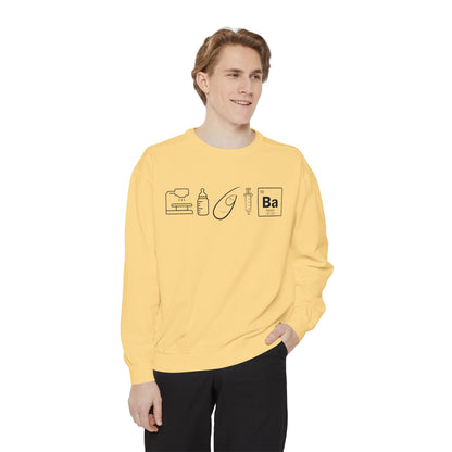 Icon NICU Speech Pathologist Crewneck Sweater – Paulphagia Edition