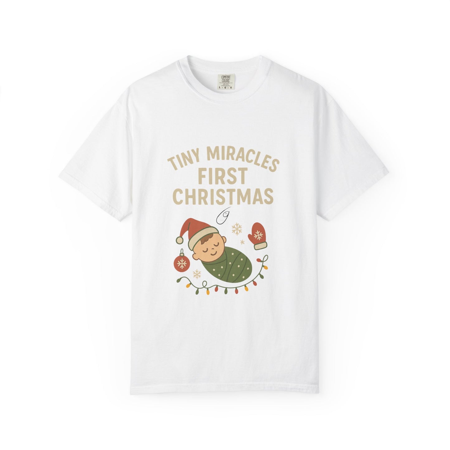 Tiny Miracles First Christmas T-Shirt