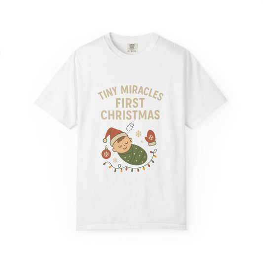 Tiny Miracles First Christmas T-Shirt