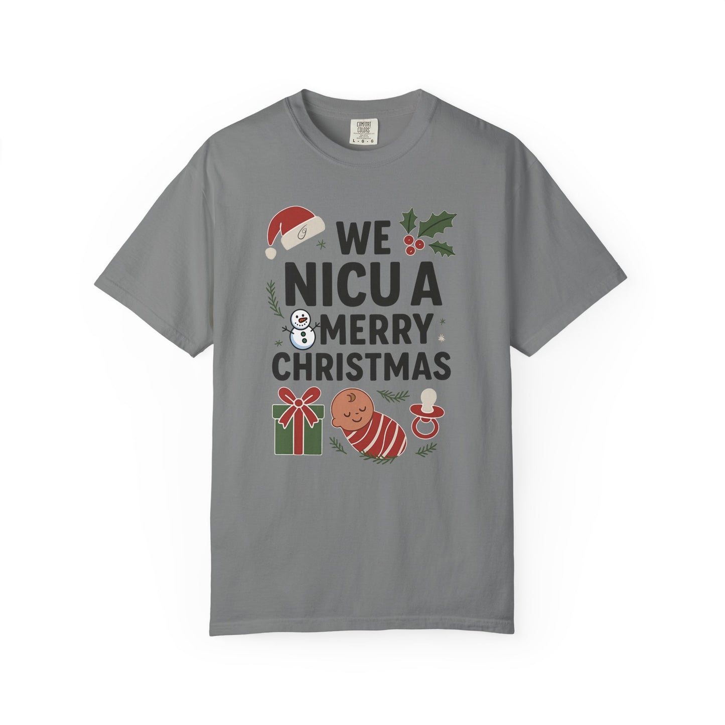 Christmas NICU T-Shirt