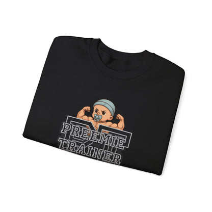 PT Preemie Trainer Crewneck Sweatshirt - Buff Baby