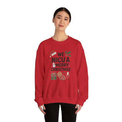 Christmas NICU Sweater