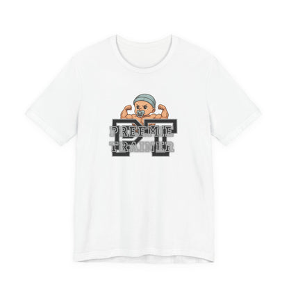 T-Shirt Preemie Trainer Physical Therapy NICU Buff Preemie Unisex Jersey Short Sleeve Tee