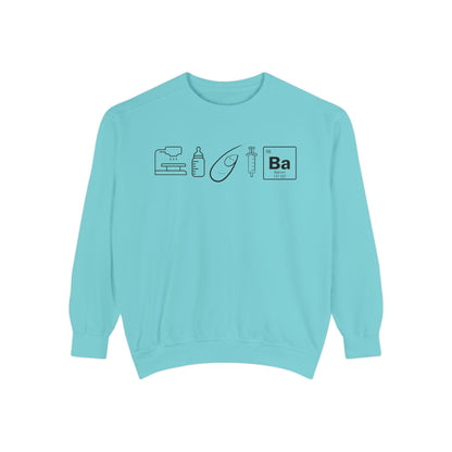 Icon NICU Speech Pathologist Crewneck Sweater – Paulphagia Edition