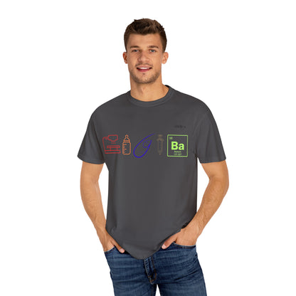 Speech Therapy Icon Unisex T-shirt with 5 Icons