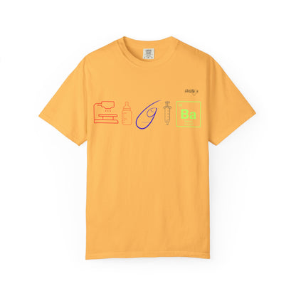 Speech Therapy Icon Unisex T-shirt with 5 Icons