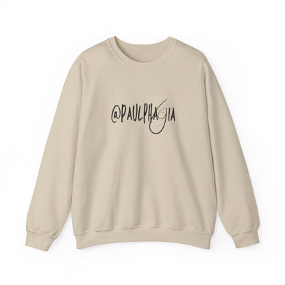 PAULPHAGIA Logo Crewneck